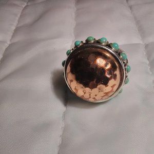 Cooper Moon ring by PeaceGoods